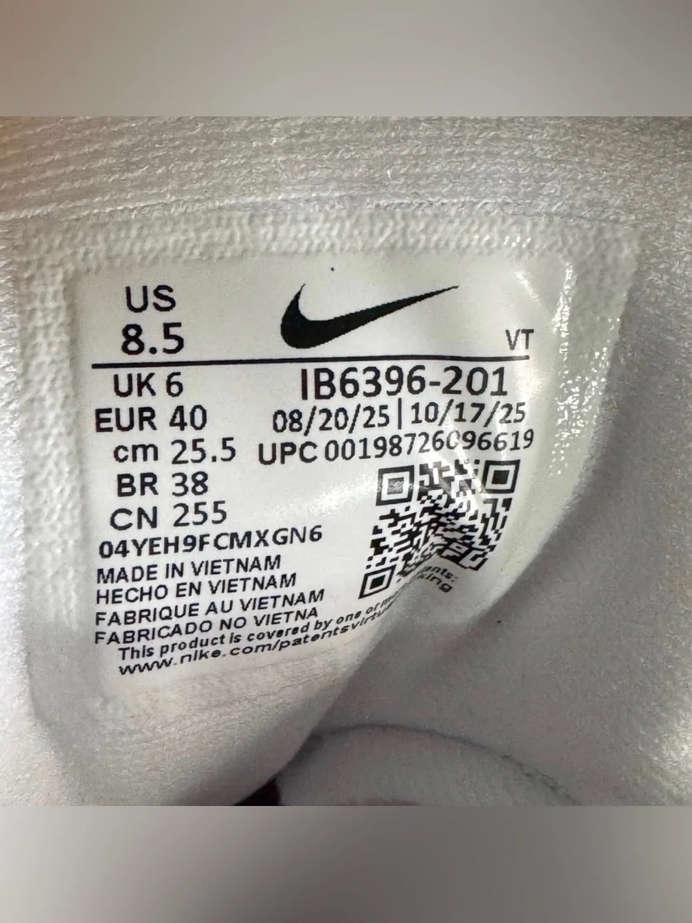 Nike new without